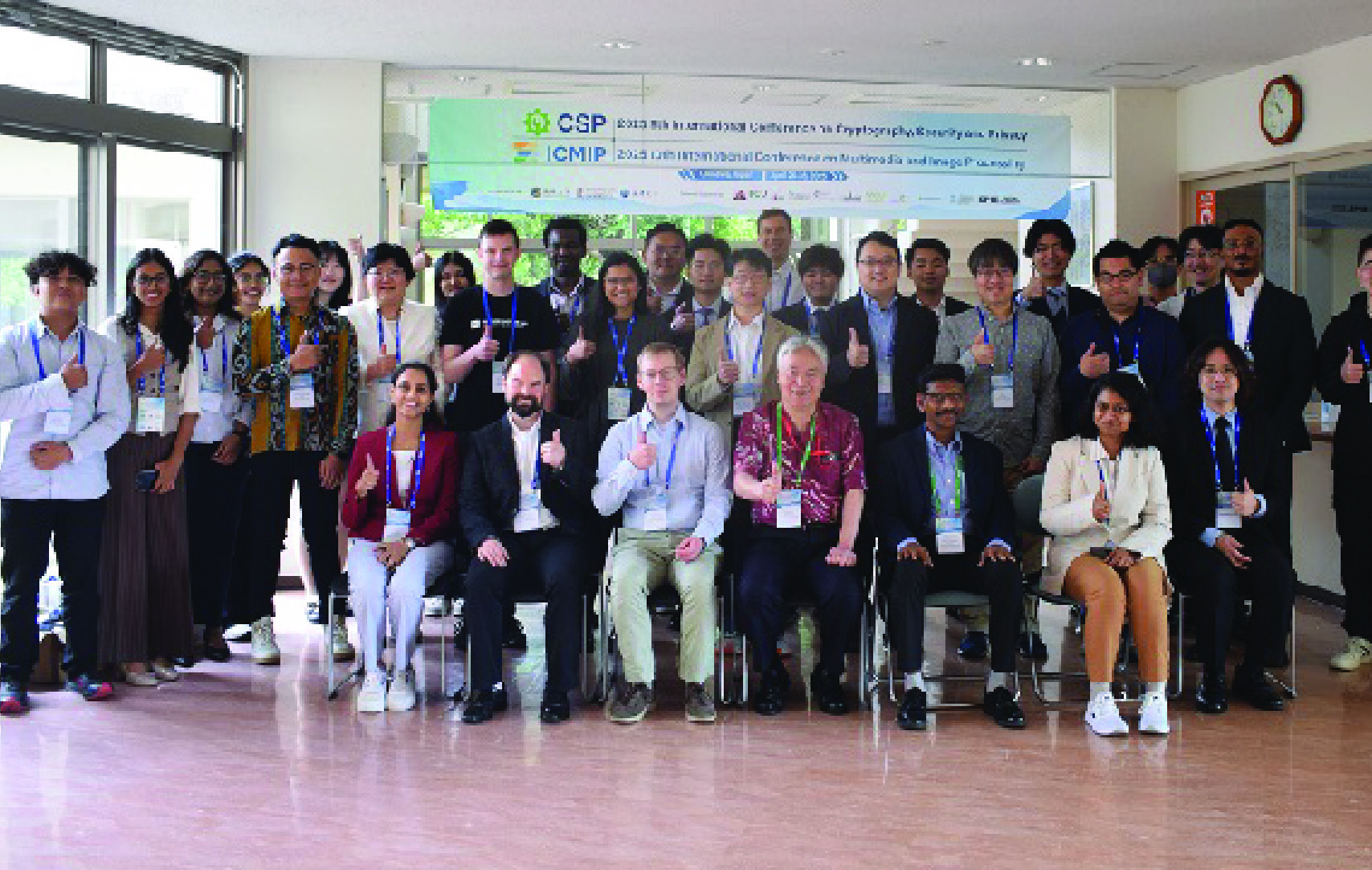 9th International Conference on Cryptography, Security and Privacy (CSP 2025)