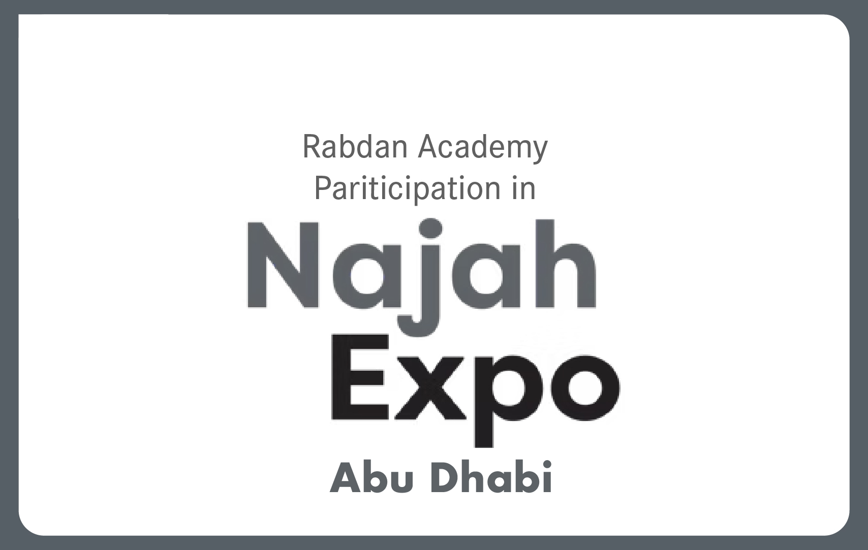 Najah Expo 2025