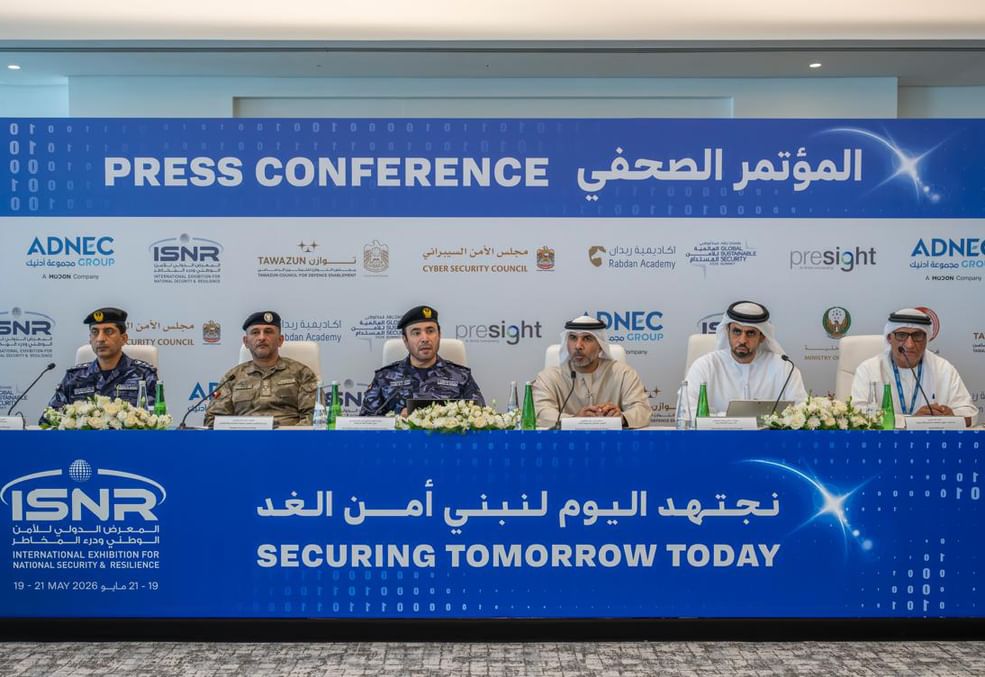 Ninth edition of ISNR 2026 to launch in Abu Dhabi next week