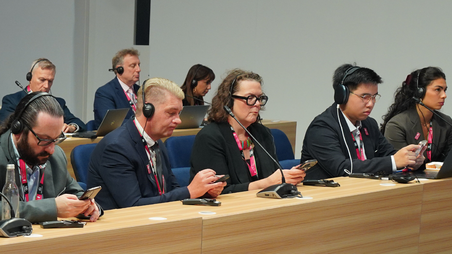 Rabdan Academy Concludes Participation in 15th United Nations Congress on Crime Prevention and Criminal Justice