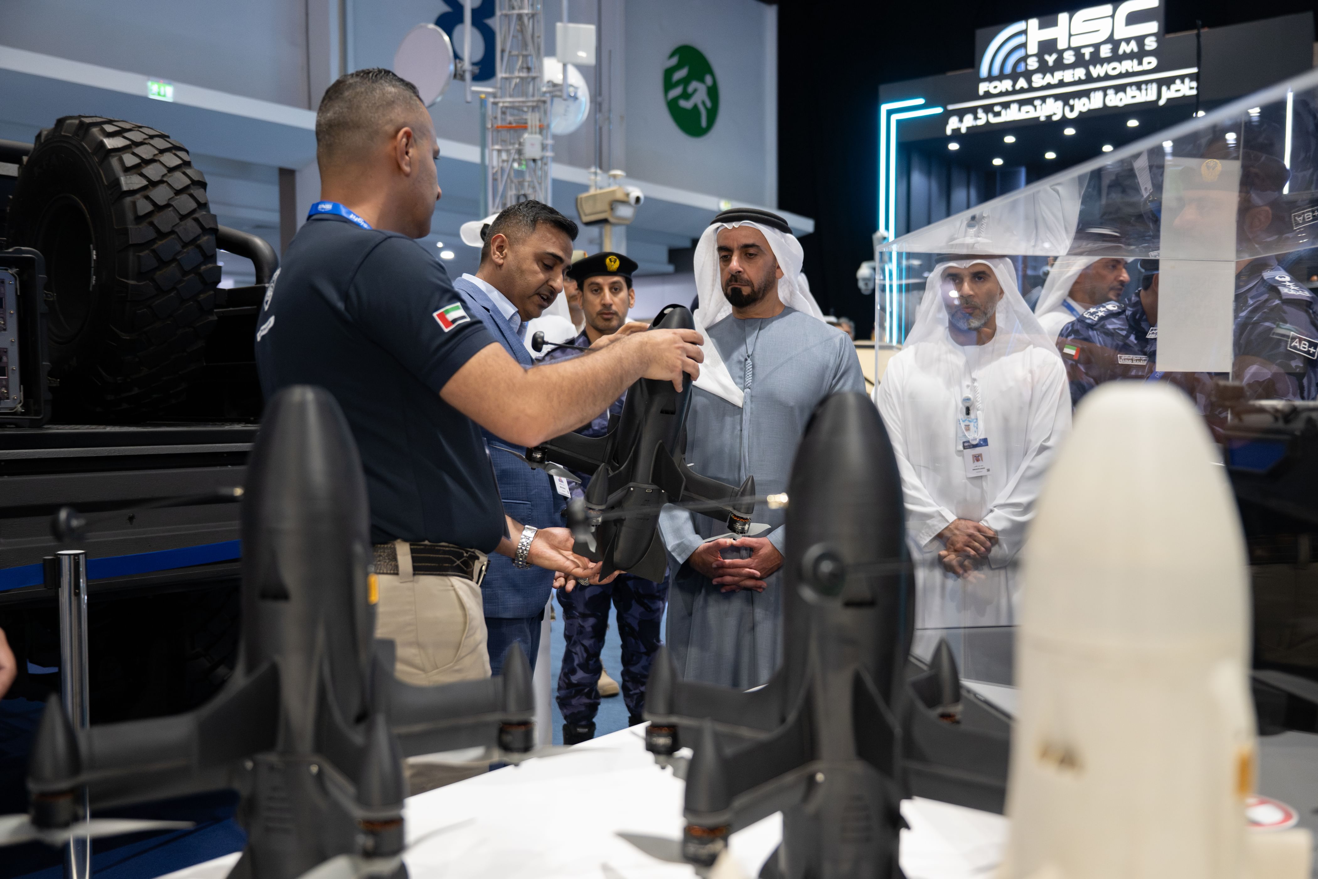Saif bin Zayed inaugurates 9th Edition of ISNR and Witnesses the Launch of the Abu Dhabi Global Sustainable Security Summit