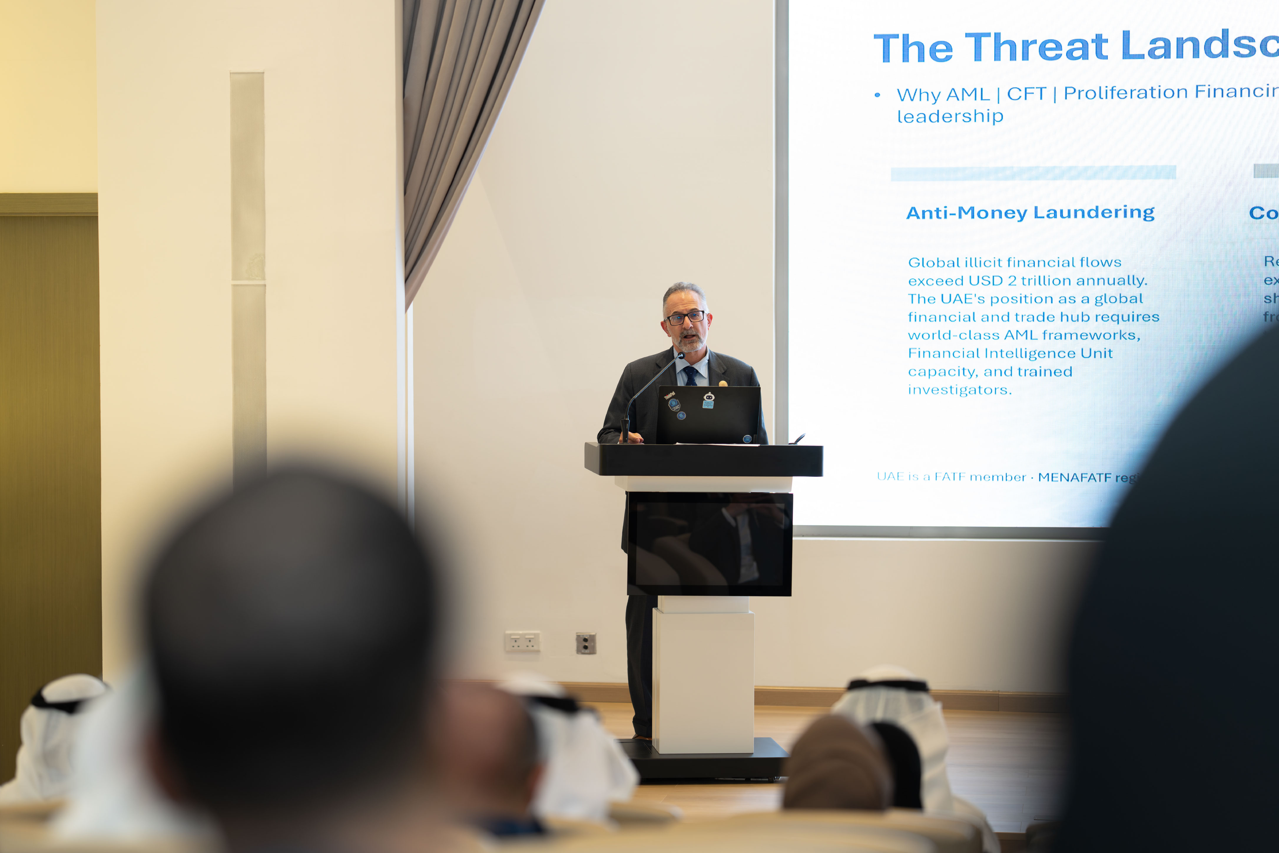 Rabdan Academy launches Master of Science in Financial Crime 