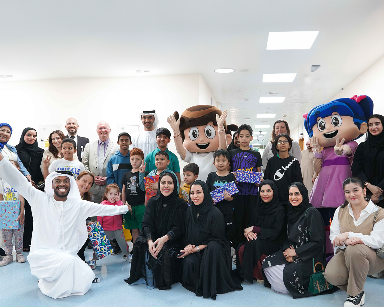 Rabdan Academy Launches 'Together We Thrive' Initiative in 2024 Social Responsibility Agenda 
