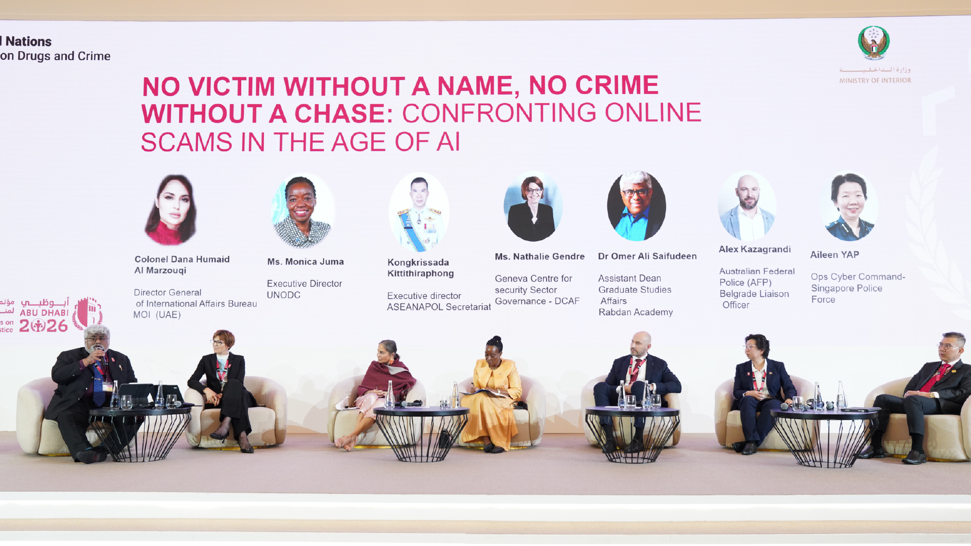 Rabdan Academy Concludes Participation in 15th United Nations Congress on Crime Prevention and Criminal Justice