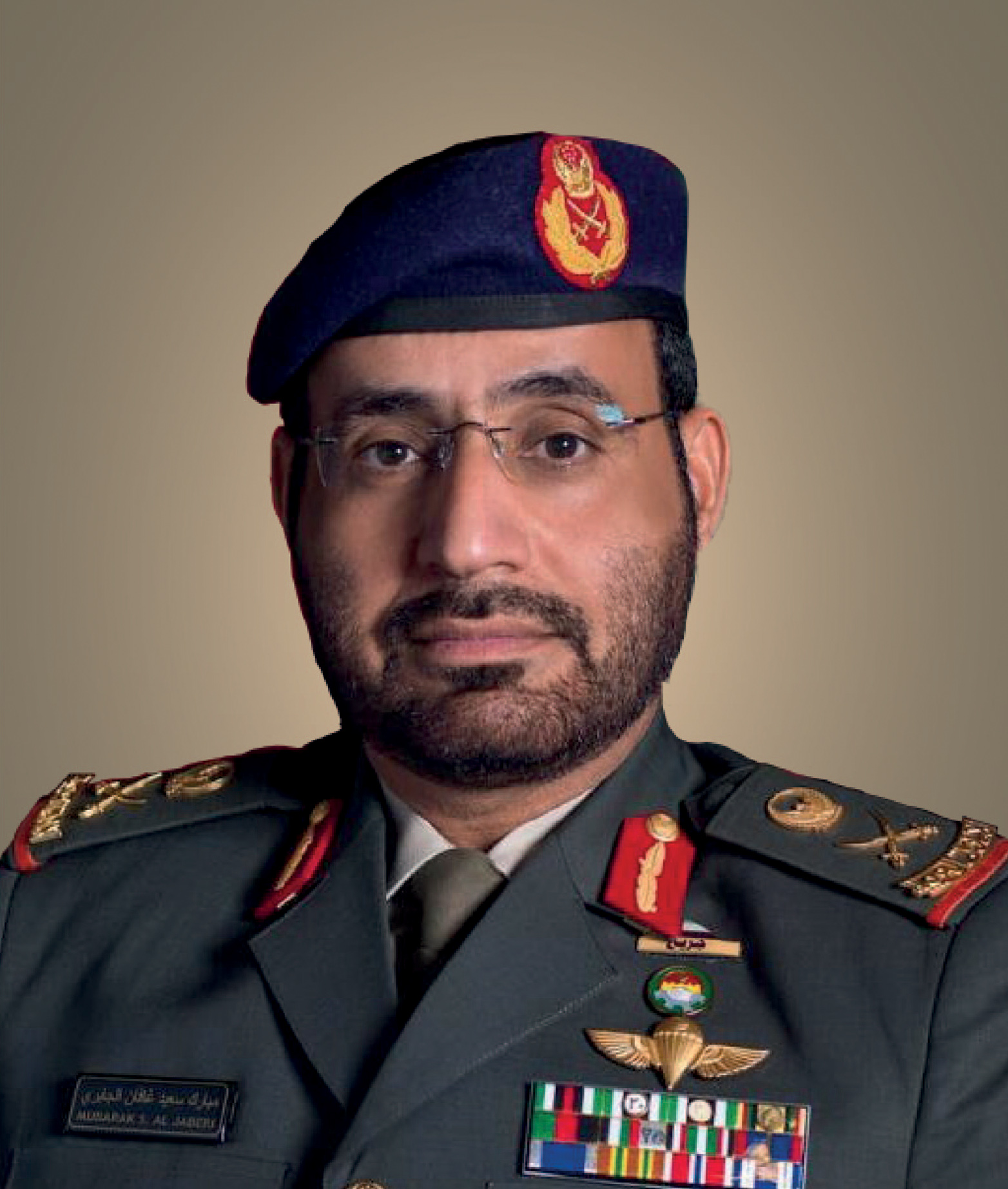 H.E. Staff MG Dr. Mubarak Saeed Ghafan Al Jaberi 