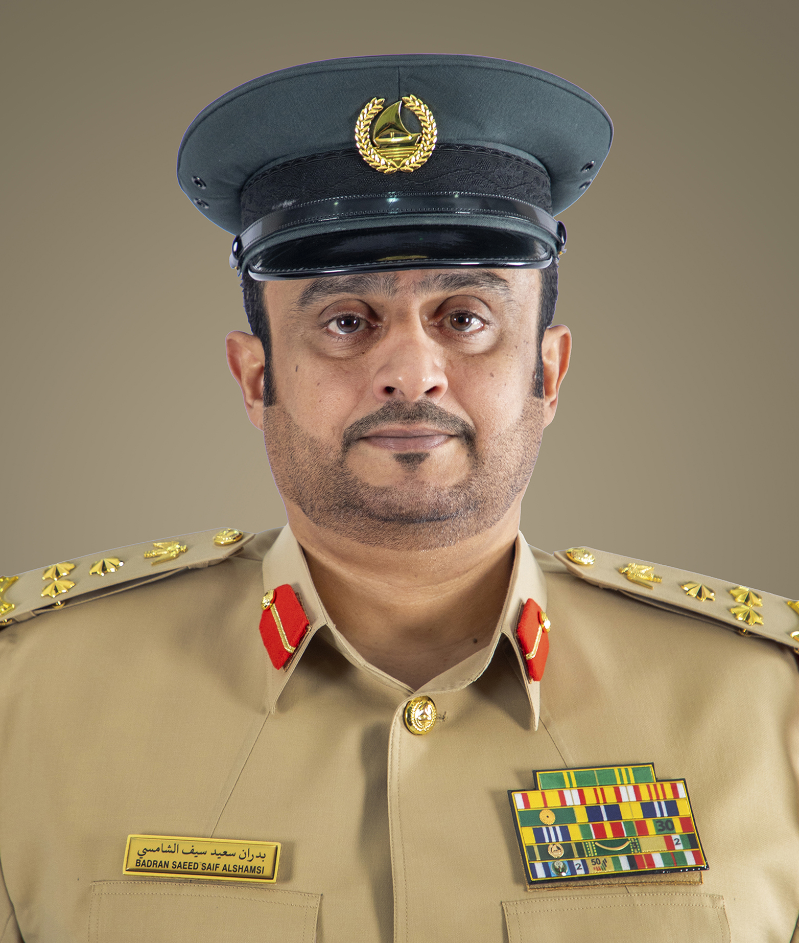 H.E. BG Badran Saeed Al Shamsi