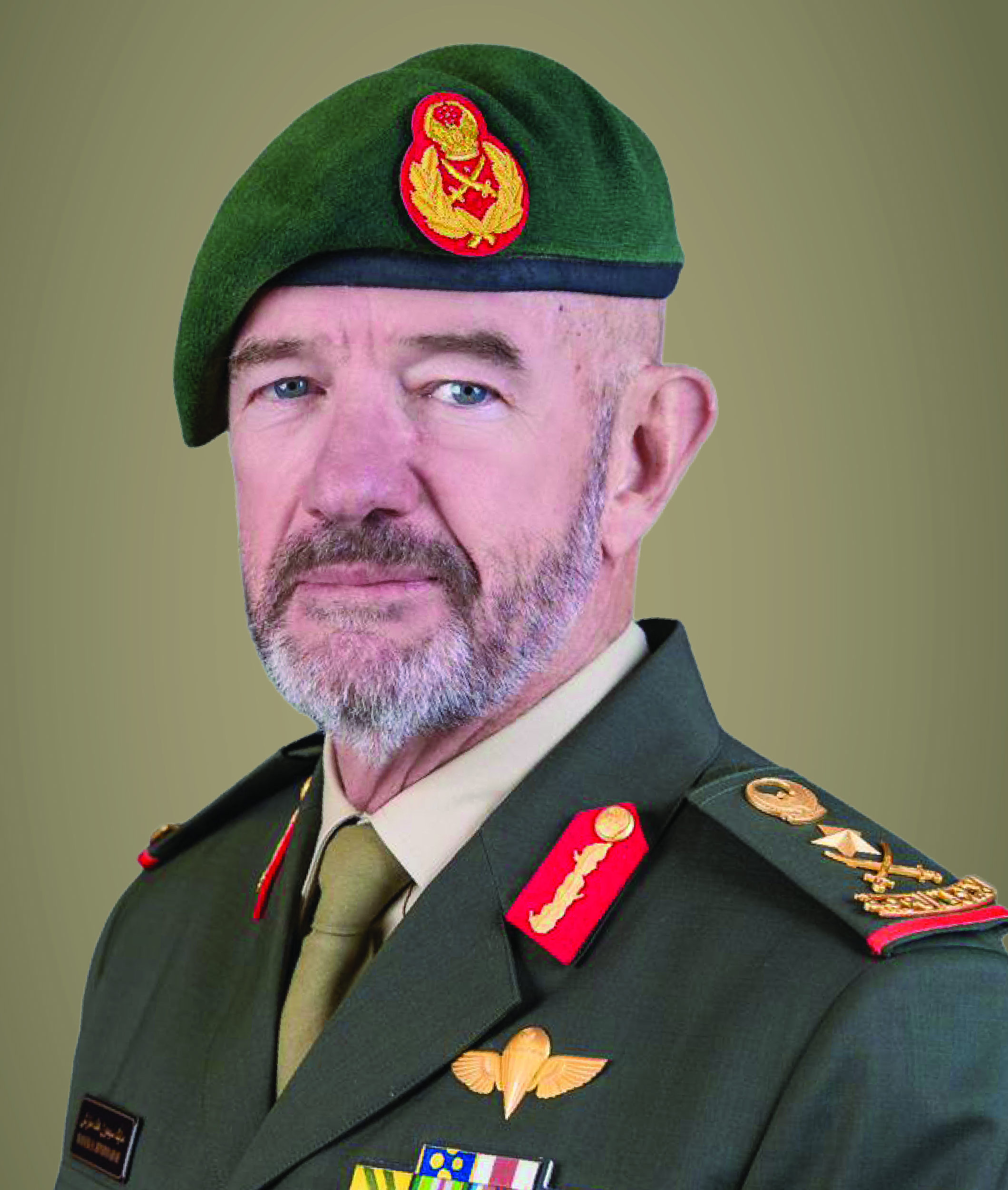 H.E. Staff Lt Gen Michael Simon Hindmarsh